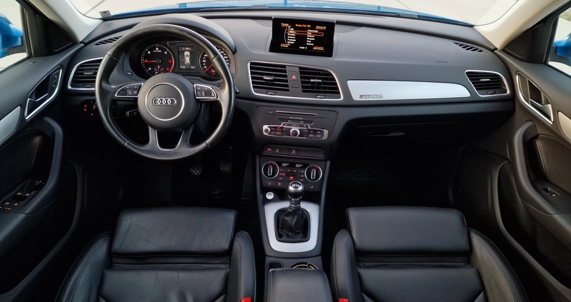 Audi Q3 cena 77900 przebieg: 129000, rok produkcji 2015 z Dolsk małe 704